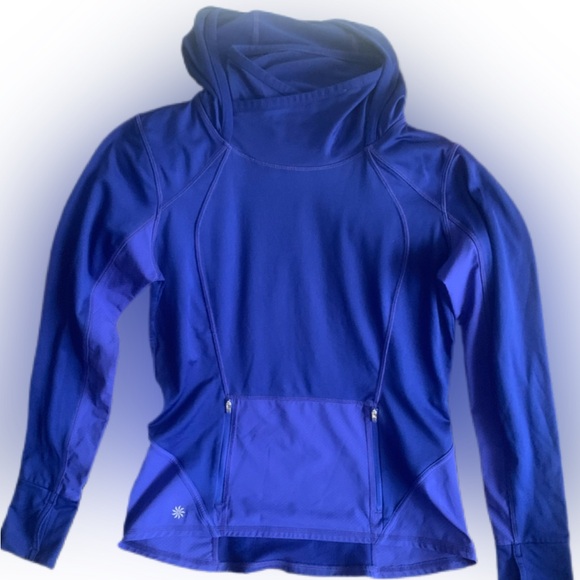 Pre Owned Women's Athleta Hoodie Sz Sm Athleticwear Casual Comfort Classic Style - Picture 1 of 10